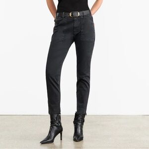 NILI LOTAN BLACK -Jenna ankle straight - Barney's Exclusive Pants - 0